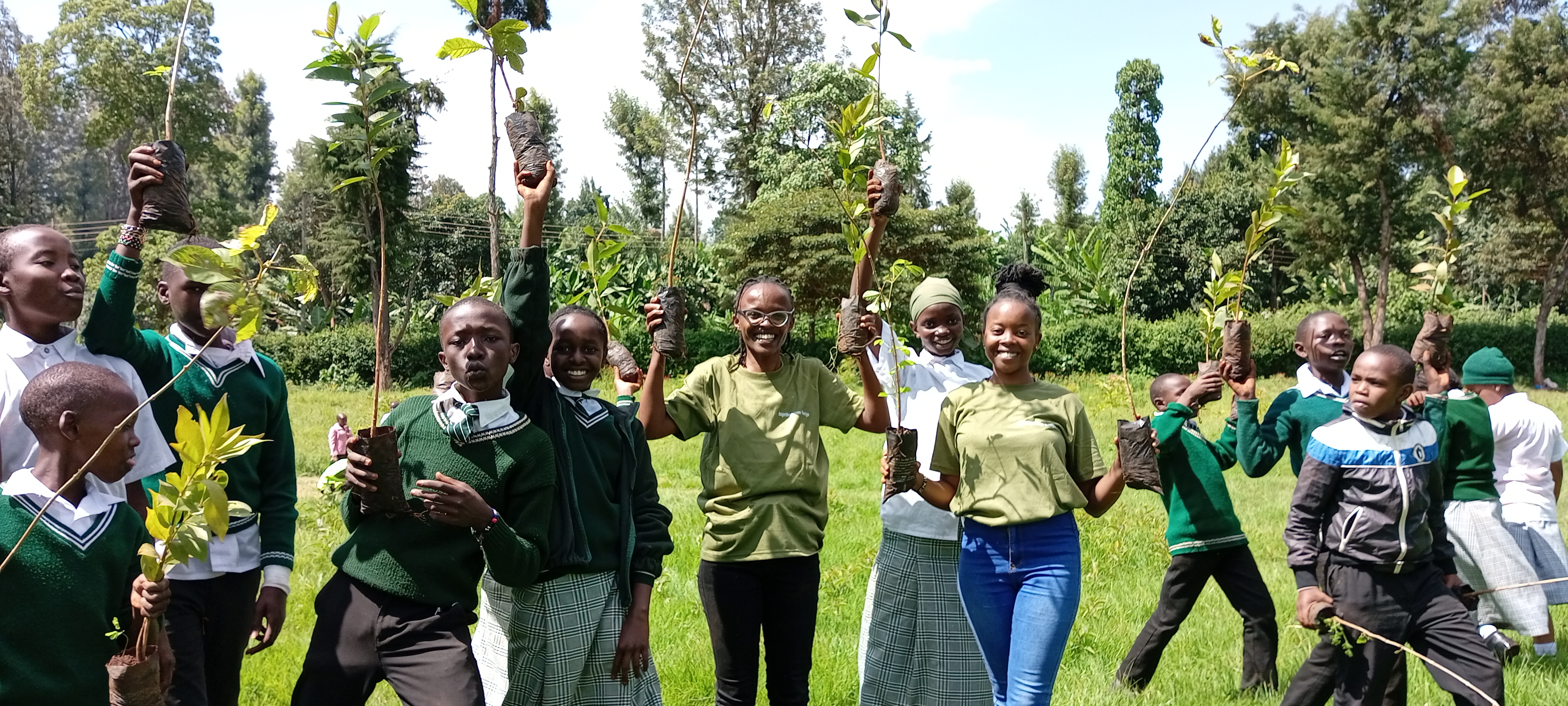 Members posing for image